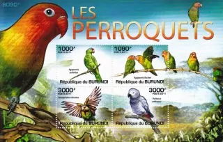 Burundi známky